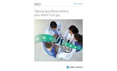 Konica - Version Exa - Enterprise Imaging Software - Brochure