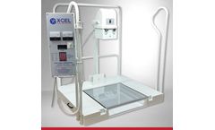 X-Cel - Model 715-BD Series - X-Ray Podiatry Unit
