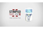 Stimpod NMS450X - The latest generation TOF Monitor with OneTouch NMT™ technology - Video