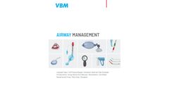 Airway Management Brochure