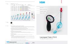 Laryngeal Tube LTS-D Brochure