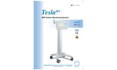 Wardray Premise Tesla M3 - Model MR8550 - MRI Patient Monitoring System - Brochure