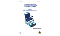 Fixed Portering Chair MR4501 - Manual