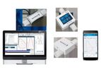 SpiroSonic - Ultrasonic Spirometer for Pulmonary Function Testing