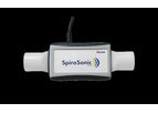 SpiroSonic - Model FLO - Digital Multi-Path Ultrasonic Spirometer for Pulmonary Function Diagnostic and Monitoring