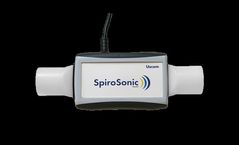 SpiroSonic - Model FLO - Digital Multi-Path Ultrasonic Spirometer for Pulmonary Function Diagnostic and Monitoring