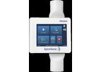 SpiroSonic - Model Smart - High Fidelity Digital Multi-Path Ultrasonic Spirometer for General Practitioners and Patients