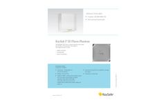 RaySafe P 3D Fluoro Phantom - Brochure