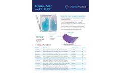 Freeze-Pak Bio-Containers with FP-FLEX Tubing Brochure