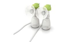 Model Double Pumpset - The Safe And Hygienic Double Pumpset