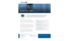 Capsule Vitals Stream Brochure