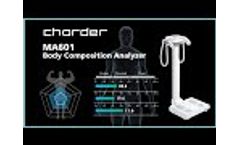 Charder MA601 | Advanced Body Composition Analyzer - Video