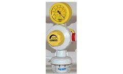 Clements - Model SUC89811 - High Vacuum / High Flow Regulator