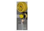 Clements - Model SUC89851 - Direct Suction Nozzle - Vertical With Gauge