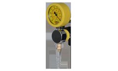 Clements - Model SUC89861 - Venturi Nozzle - High Vacuum With Gauge