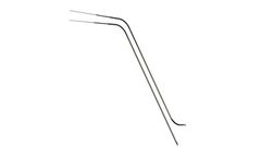 SureProbe ENT - Single Curve or Double Curve Dissecting Tip - 240 MM