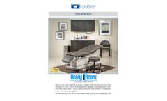 Clinton - Model 81360-RR - Power Pediatric Ready Room -  Brochure