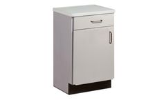 Clinton - Model 8711-A - Molded Top Bedside Cabinet
