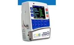 BodyGuard - Model 595 Color Vision - Multi-Use Pain Management Infusion Pumps