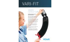 Delfin - Model Vari-Fit - Variable Contour Cuffs - Brochure