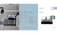Diapath Giotto - Model SDSGT9000 - Automatic Stainer - Brochure