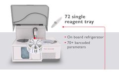 P500 Clinical Chemistry Analyzer from Diatron - Video
