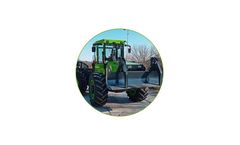 EQUUS - Model 175N BH - Wheeled Forestry Skidder