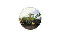 EQUUS - Model 175N UN - Wheeled Forestry Skidder