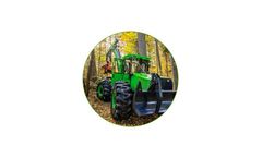 EQUUS - Model 175N UH - Wheeled Forestry Skidder
