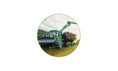 EQUUS - Model 175N 6WDC - Wheeled Forestry Skidder