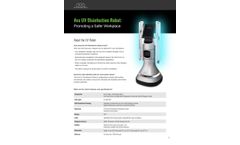 AVA UV Disinfection Robots Brochure