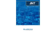 BlueBotics ANT - Version Lab - Vehicle & Mission Configuration Software - Brochure
