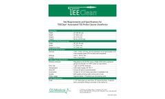 TEEClean - Automated TEE Probe Cleaner Disinfector Brochure