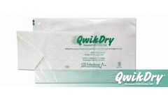 QwikDry - Ultrasound Probe Drying Cloth