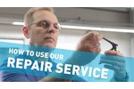 Our Repair Service for Medical Instruments - DANmed Service - Video