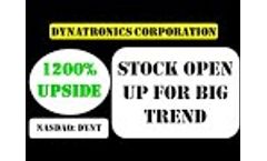 Dynatronics Corporation Stock open up for big trend - dynt stock - Video
