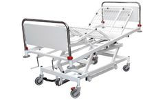 Fazzini - Model 01.300.TRGVH - 4 Sections Bed With Variable Height and TR/RTR