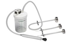 Fazzini - Model 05.09993 - Hand-Operated Vacuum Device