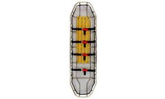 FERNO Traverse Rescue - Model Titan SS - Basket Stretcher, 1-piece Regular