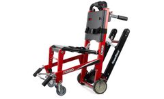 EZ-Glide - Model Part #0731368 - Stair Chair with POWERTraxx