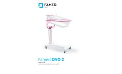 Famed - Model OVO 2 - Newborn Baby Bed - Brochure