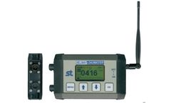 HeliNav LoadMaster - Model HLM-CD Series - Wireless Load Sensor Cockpit Display