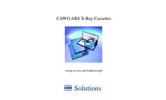 CAWO - Model ABS - Cassettes - Brochure