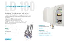 Cenorin - Model LD 100 - Lumen Drying System - Brochure