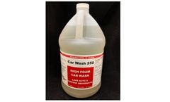 Nypower - Model 250 - High Foam Car Wash Soap