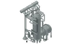 SCHACK - Waste Heat Boiler Water Tube-Type