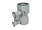 SCHACK - Double Shell-Type Recuperator