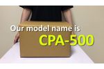 &#12304;Acare&#12305;CPA-500 Using Guide - Video