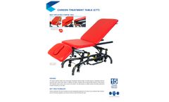 Cardon - Treatment Table (CTT) Brochure