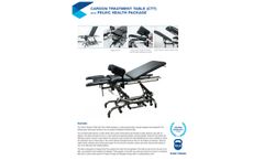 Cardon - Treatment Table (CTT) with Pelvic Health Package Brochure
